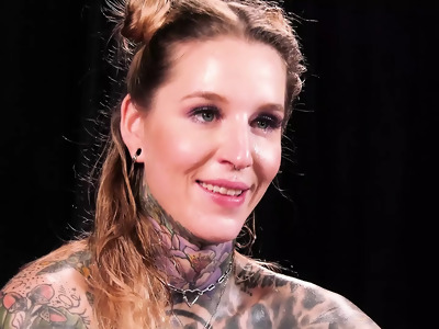 gets slattern tattooed